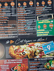 Deli Pizza menu