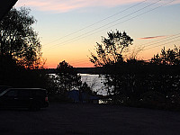 St. Amant's Waterfront Inn Restaurant outside