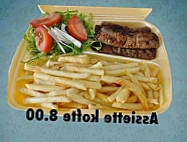 Antalya Kebab menu