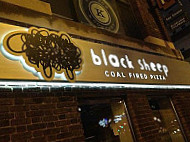 Black Sheep Coal Fired Pizza inside