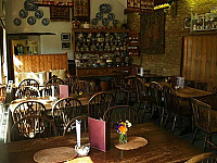 King John's Hunting Lodge Tea Room inside