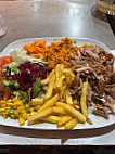 Durum Kebab inside