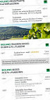 Zehntkeller Iphofen Romantik Weingut menu