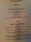 Heirloom Cafe Fresh Market Llc menu