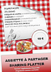 L'Etoile D'Or menu