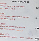 Le Bateau Fish'n Chips menu