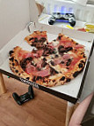 Burnt Pizza food