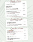 Le Jardin Des Sablons menu