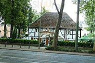 Duisburg`s Lindenwirtin outside