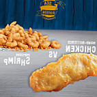 Long John Silver's food