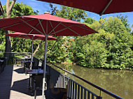 Herrnmühle Café überm Fluss inside