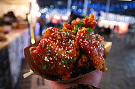 Krispy Korean Chicken food