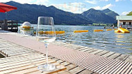 Strandbad Schliersee food