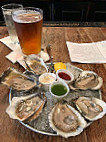 Thames St Oyster House food