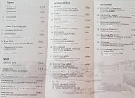 Restaurant Dubrovnik menu