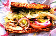 Quiznos Canada food