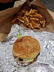 Five Guys Burgers Fries food