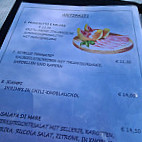 Villa Aurora menu