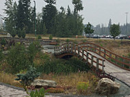 UNBC Agora Dining Hall outside