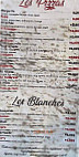 L’arèna menu