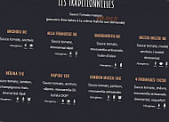 Pizzeria A Mulino Bouc-bel-air (livraison, à Emporter, Sur Place) menu