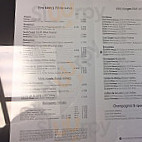 Les Romantiques menu