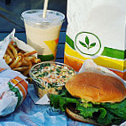 Plant Power Fast Food food