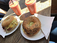 Bagelmania food