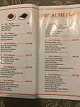 Station Cafe menu