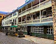 George Inn outside