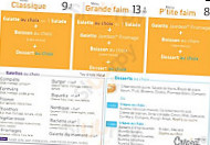 Crêp'eat menu