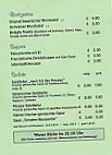 Pinkis Dorfschaenke menu