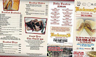 Beckman's Deli menu