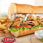 Charleys Philly Steaks food