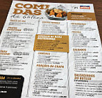 Coronel menu