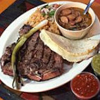 Las Brasas Mexican Grill food