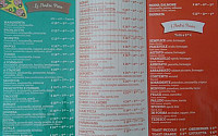 Maxipizza menu