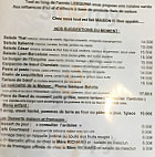 L'Esquina menu