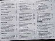 China-Haus menu