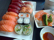 Hoki Sushi food