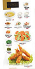 Yaka Sushi menu