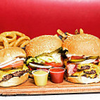 Burger Factory food