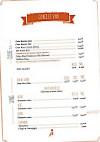 Le Comptoir Breton menu