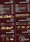 Efe Kebab menu