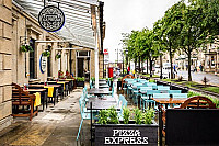 Pizza Express inside