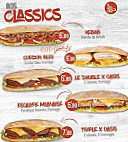 L'oasis menu