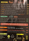 O'my'k Burger menu