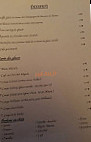 Le CarrÉ menu