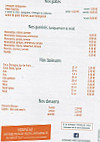 Aux Saveurs D'Italie Laurent menu