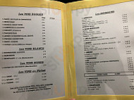 Le San Lorenzo menu